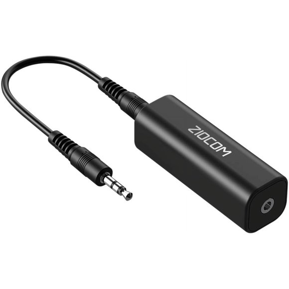 Aislador de ruido ZIOCOM para bucle de tierra, cable de audio de 3,5 mm