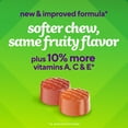 thumbnail image 4 of vitafusion MultiVites Gummy Multivitamins for Adults with 10% More Vitamins A, C, & E, 120 Count, 4 of 13