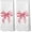 Bowr17, variant on 2PCS Pink Bow Gifts Kitchen Dish Towels, Bows Lover Gifts for Women Wife Mom, Pink Preppy Bathroom Decor, Trendy Hand Towels Kitchen Tea Towels Decorations, 16x24inch