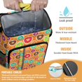 thumbnail image 5 of Pastel Donut Pattern Backpack Cooler, Leakproof Lunch Bag for Outdoor Activities and Picnic Use, 5 of 5