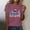 Hot Pink, variant on Patriotic Shirts for Women American Flag Shirt 4th of July Tshirt Graphic Tees Casual Short Sleeve Tee Top