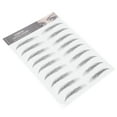 thumbnail image 3 of Eyebrow Sticker Eyebrow Transfer Sticker Waterproof Eyebrow Sticker Makeup Eyebrow Sticker Long Lasting Eyebrow Transfers Sticker Household Portable Women Eyebrow  Sticker, 3 of 8