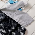 thumbnail image 5 of Spring and autumn boy baby clothing suit fashion cotton top+pants two-piece boy newborn children's clothing suit., 5 of 5