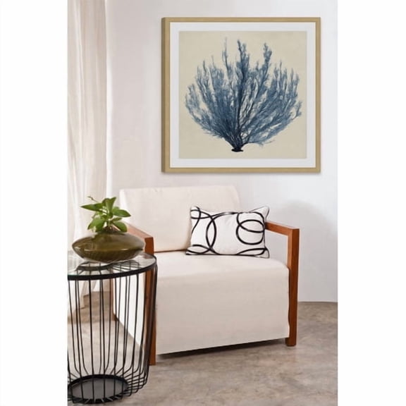 Marmont Hill "Coastal Seaweed III" Framed Painting Print