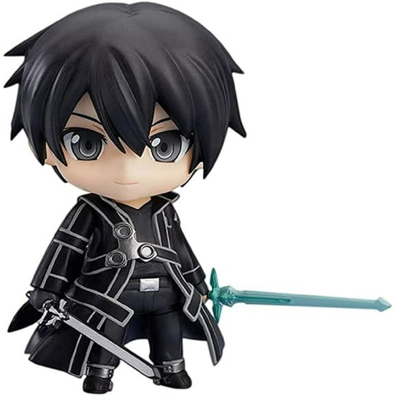 Sword Art Online - Kirito Nendoroid PVC Action Figure Desktop Figures (3.5inch)