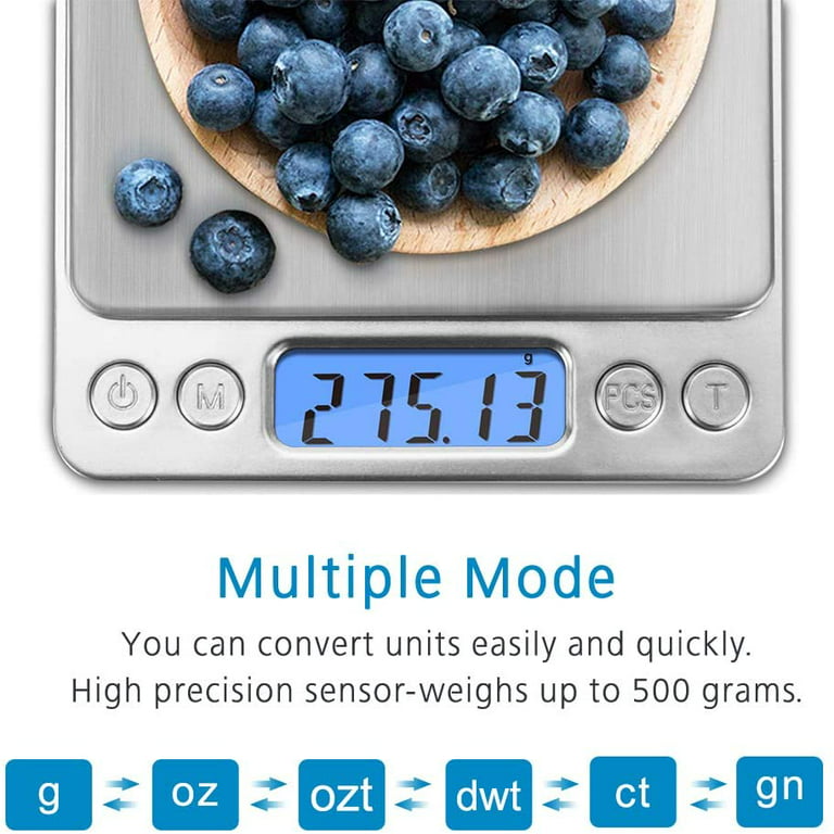 Kitchen Scale Portable Electronic Scales Digital W