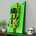 thumbnail image 4 of Display Wallboard with  LED Lights for Lego Technic Building Set - Adult Collectibles Wall Mount for Home or Office  (No Car Included), 4 of 6
