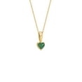 thumbnail image 1 of Birthstone Heart Pendant, 1 of 5