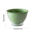 thumbnail image 3 of 5 inch Mini Fruit Colander,r Strainer Container Dual-Layer Vegetable Cutting And Draining Basket With Strainer For Mini Berry And Tomato Grape Washer, 3 of 6