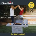 thumbnail image 6 of Char-Broil kids BBQ Pretend Playset with Realistic Steam, Lights and Sounds and BBQ Accessories, 6 of 7