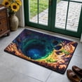 thumbnail image 6 of Uuiauoio 3D Optical Illusion Rug, Non-Slip Floor Mat for Indoor & Outdoor Use,Visual Illusion Doormat for Bedroom, Living Room, Porch, Terrace and Entrance Decor, 6 of 6