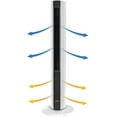thumbnail image 2 of Lasko LKO-FH500 41.8 Inch Tall Remote Control Tower Fan and Heater, White, 2 of 9