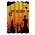 thumbnail image 2 of Shower Curtain Waterproof Quick Drying Decorative Fashionable Bathroom Bathing Curtain Halloween Decor Daily Use, 2 of 7