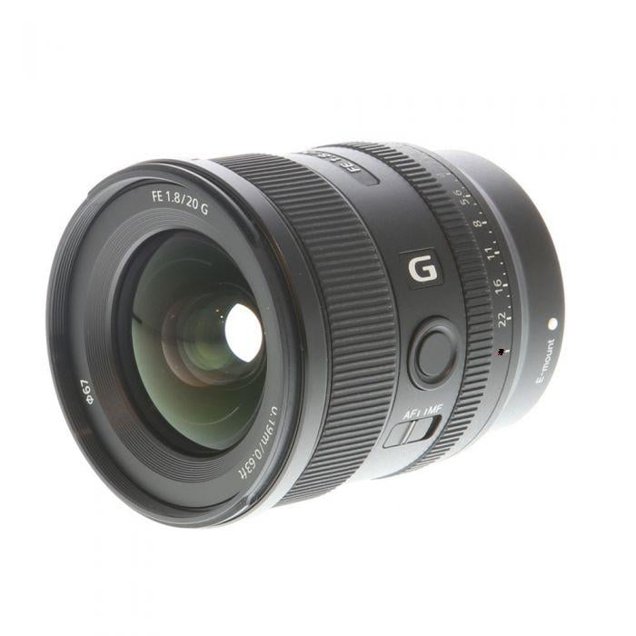 Sony FE 20mm f/1.8 G Lens SEL20F18G