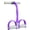purple, variant on Sit Up Exercise Device Abdominal Trainer - Fitness Equipment Supports Up to 300 lbs Home Gym Workout for Core Strengthening