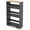 Gray, variant on Spaco 4-Tier Rolling Storage Cart Slim Kitchen Cart on Wheels with Open Shelves and Handle, Kitchen Islands, Storage Cart for Indoor as Home, White