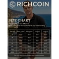thumbnail image 7 of RICHCOIN Polo Shirts for Men Textured Knit Golf Shirts Casual Short Sleeve Old Money Tops, 7 of 7