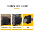 thumbnail image 3 of Molle Cigarette Pouch Multi-purpose Utility EDC Tool Pocket Battery Lighter Case Small Waist Pack Bag, 3 of 10