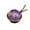 H, variant on Necklace Luminous Double-sided Dome Planetary Necklace Pendant Luminous Double-sided Ball Universe Couple Chain Luminous Souvenir Couple Necklace