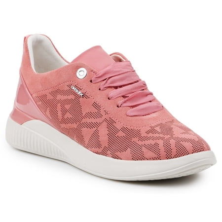 Geox Women's D Theragon D Low Top Sneaker – Casual Comfort Shoes With Breathable Design