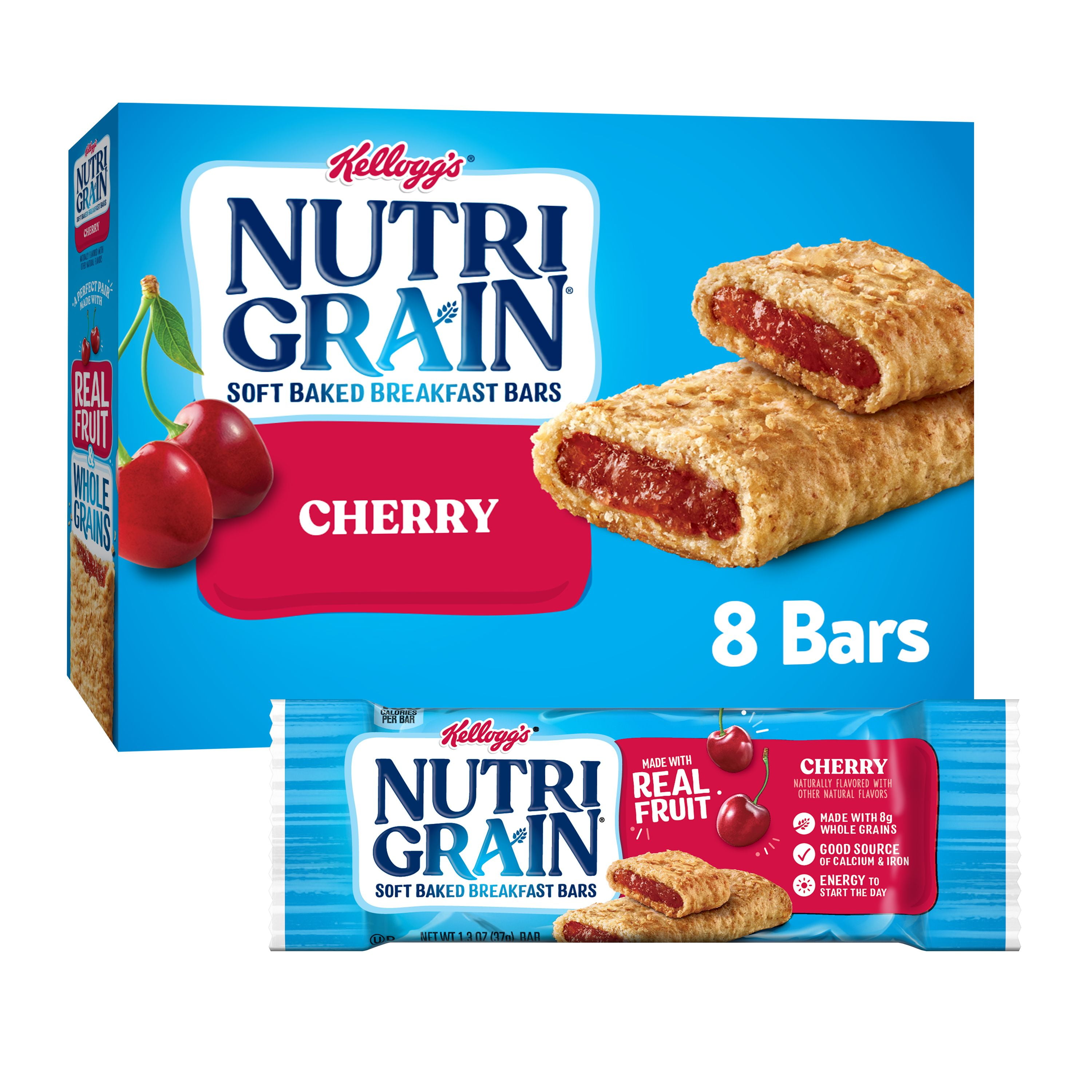 Are Kellogg's Nutri Grain Breakfast Bars Healthy Are Kellogg's Nutri Grain Breakfast Bars Healthy