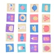 thumbnail image 4 of Tarjeta de baño para bebé, tarjeta suave Tarjetas suaves para baño de bebé con bolsa de almacenamiento Tarjetas blandas de aprendizaje temprano Funcionalidad versátil, 4 of 8