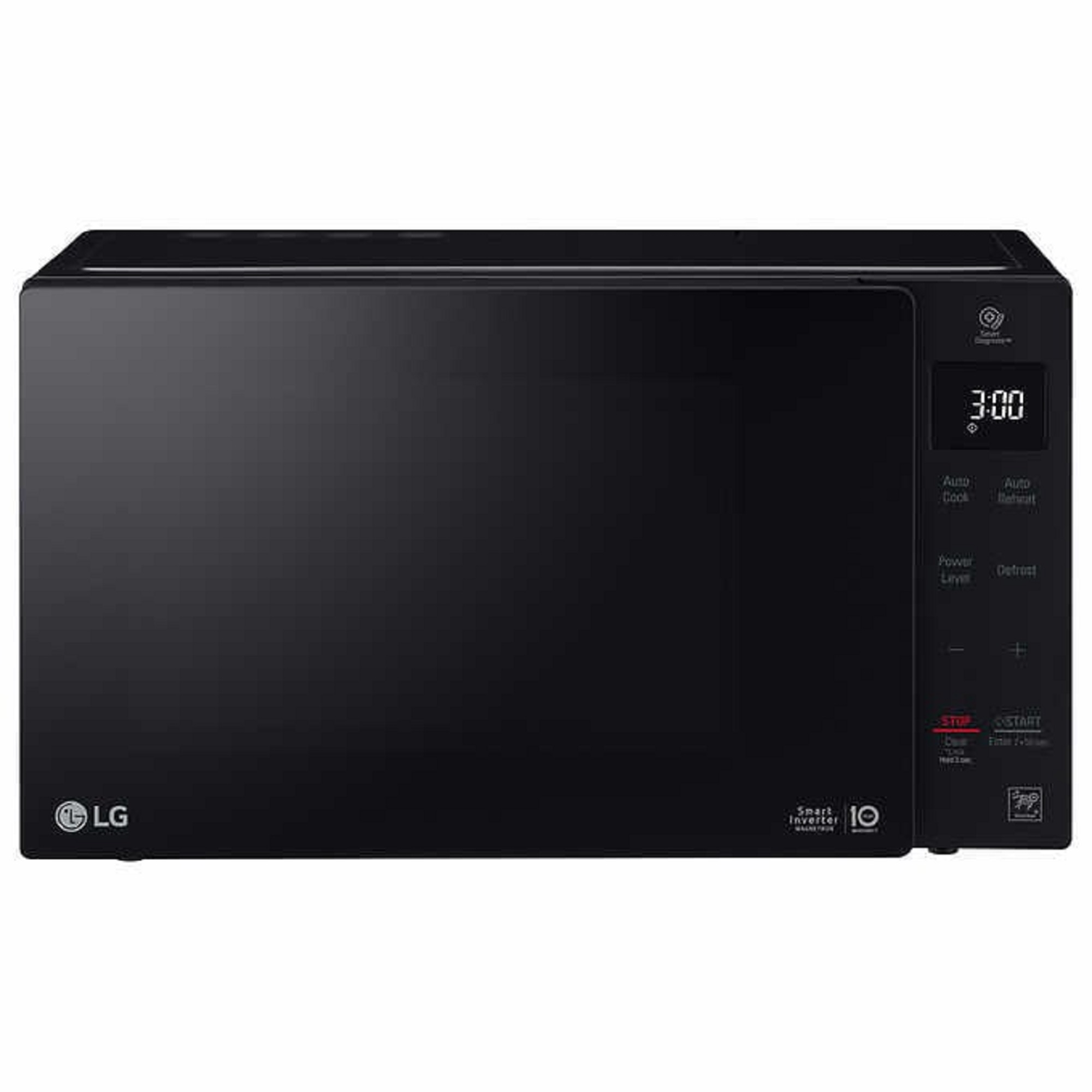 Countertop Microwave. Black Practical SmoothTouch LG 0.9 cu.ft NeoChef