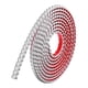 thumbnail image 1 of Uxcell Moldura Autoadhesiva para Paredes, Moldura Flexible para Espejos, Tira de Panel de Pared Autoadhesiva, Blanca, 1 of 7