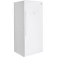 thumbnail image 4 of GE 33" Upright Freezer White - FUF21DLRWW, 4 of 5