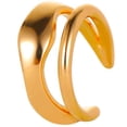 thumbnail image 1 of Ear Cuff Earring Simple Clip on Cartilage Earring Non Pierced Earring for Women, 1 of 7