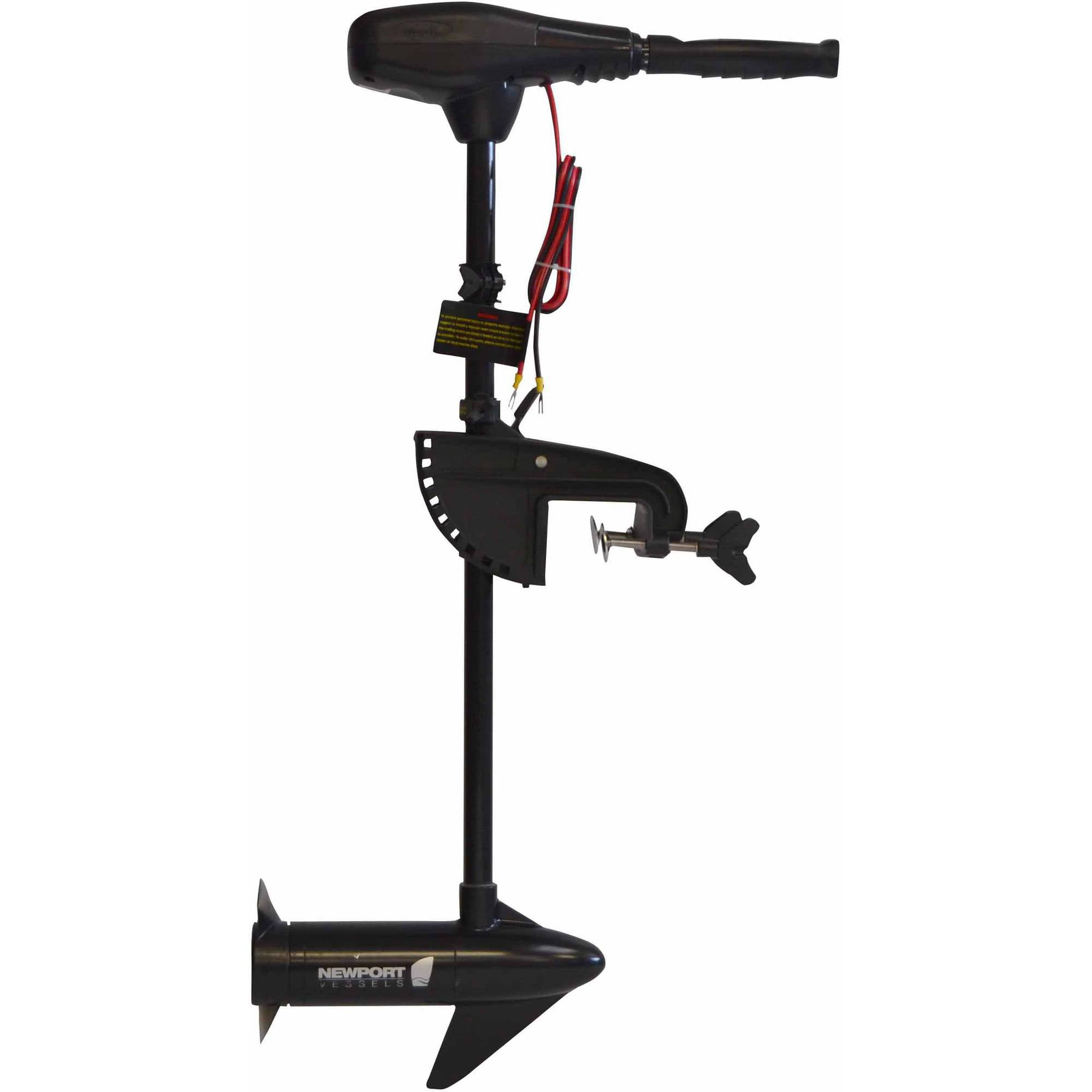 Pounds Thrust Saltwater Transom Mounted Electric Trolling Motor with 30-Inch Shaft Newport Vessels NV-Series 36