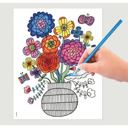 Crayola Adult Colored Pencils, 50 Count