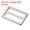 Silver, variant on Uxcell Tri-Glide Slide Buckle for Metal Webbing Straps, Adjustable Fastener for Backpacks and Clothing Accessories Golden