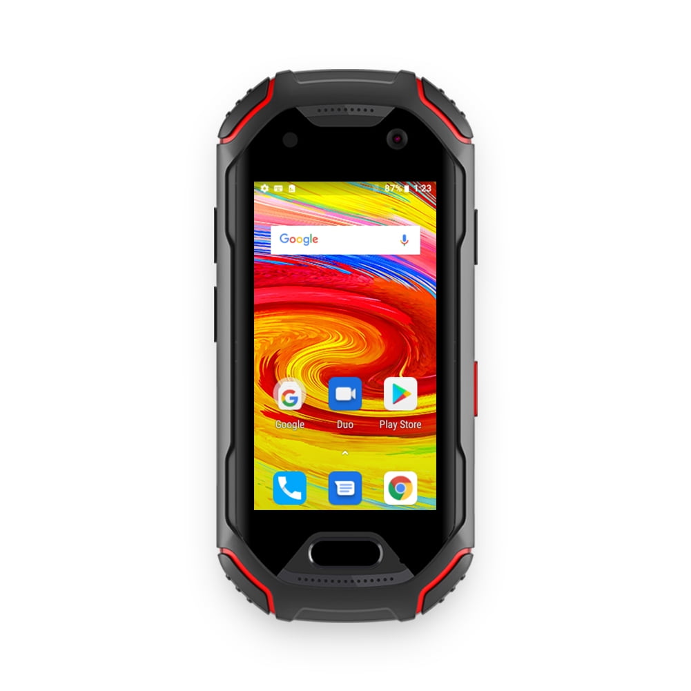 Unihertz Atom, Smallest 4G IP68 Rugged Smartphone, 2.45'' Display, Android  9 NFC, 4gb RAM+64gb ROM 