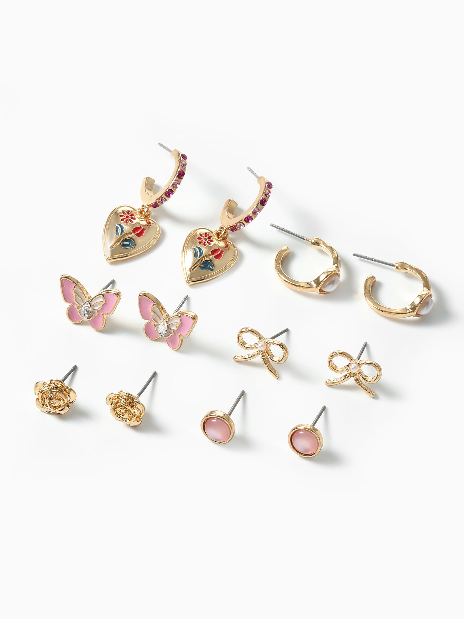 Packed Party Springtime Sparkle 6-Piece Earring Set
