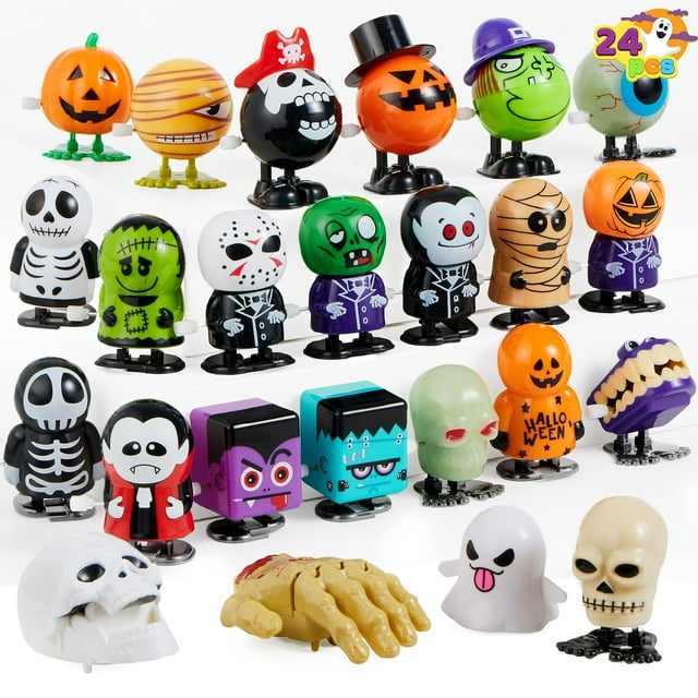 Wind Up Toys JOYIN Halloween, 24 unidades, para regalos de fiesta para niños