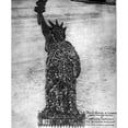 thumbnail image 2 of Human Statue Of Liberty Formed By 1 History (24 x 36), 2 of 2