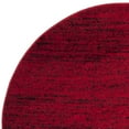thumbnail image 5 of SAFAVIEH Adirondack Linnette Abstract Area Rug, Red/Black, 4' x 4' Round, 5 of 6