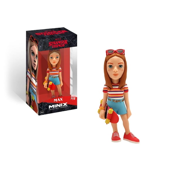 Minix Stranger Things Max #115 collectible Figure 12 cm