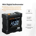 thumbnail image 3 of Digital Level Protractor Inclinometer Mag-netic Level Angle Meter Angle Finder Level Box Angle Measuring Tool for Carpentry / Building / Automobile, 3 of 8