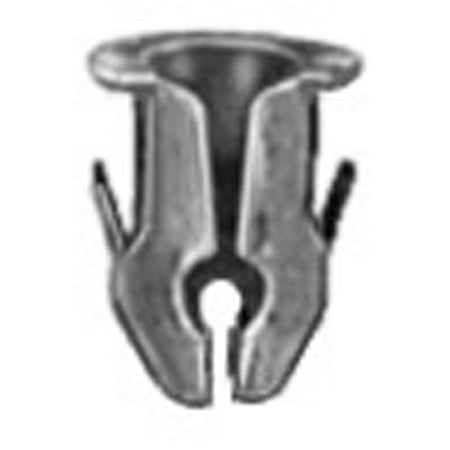 

Clipsandfasteners Inc 100 Tubular Nut For 1/8 Stud .040-.045 Panel Range
