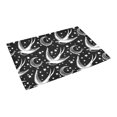 thumbnail image 3 of MKHERT Moon And Swallow Doormat Rug Home Decor Floor Mat Bath Mat 23.6x15.7 inch, 3 of 3