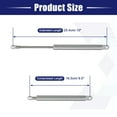 thumbnail image 4 of Unique Bargains 2 Pcs 10" 40Ib/178N Silver Tone Lift Supports Struts Shocks Gas Spring Universal for RV Car Truck Boat, 4 of 6
