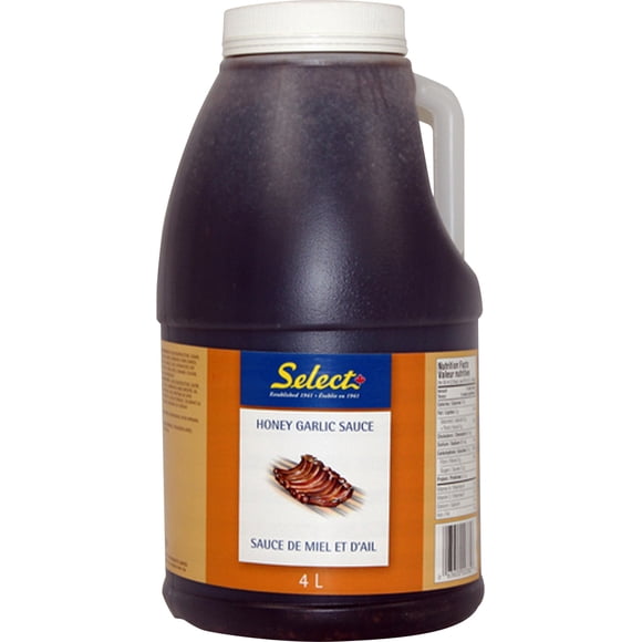 Select Foods Honey Garlic Sauce, 8 litres