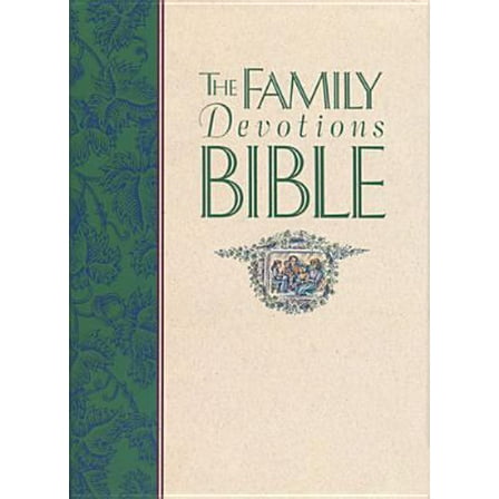 Pre-Owned The Family Devotions Bible: The Living Bible (Hardcover) 0842312234 9780842312233