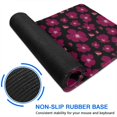 thumbnail image 6 of Long Mouse Pads for Desk,Pioneer Flower Floral Print Pattern Desk Mats on Top Of Desks, Desk Mouse Pad Extra Large with 3mm Non-Slip Base and Stitched Edge for Gaming,Office,Work,Home 31.5"x15.7", 6 of 6
