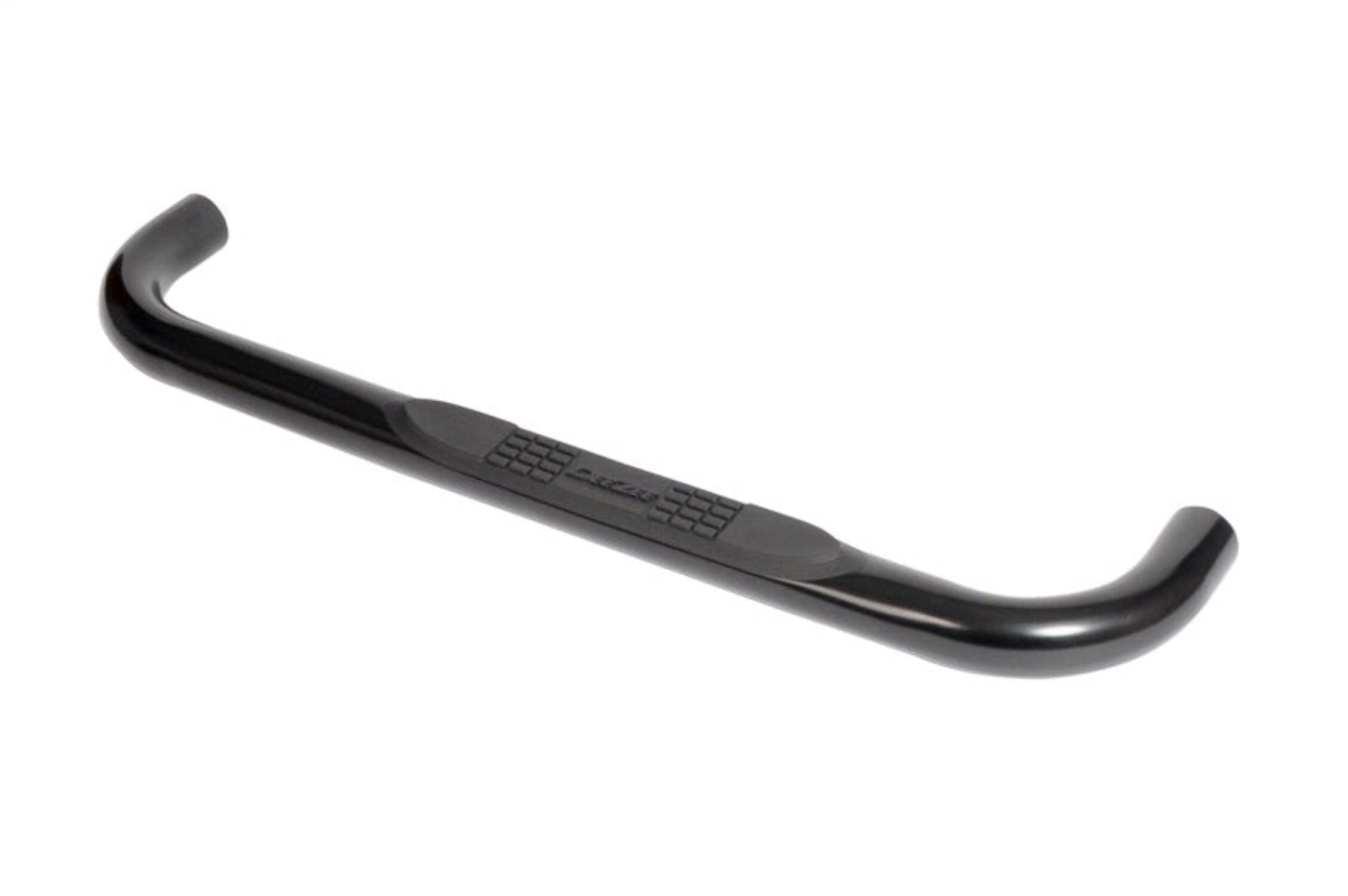 Dee-Zee UltraBlack 3 Inch Round Side Steps (Black) - DZ372231