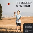 thumbnail image 2 of POWERUP 2.0 Paper Airplane Conversion Kit | Electric Motor for DIY Paper Planes | Fly Longer and Farther | Perfect for Kids & Adults | Ready to Use Aeroplane Engine Kits, 2 of 4
