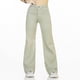 thumbnail image 1 of Pantalón Dama SAVI JEANS Pierna Ancha mezclilla Jeans Mujer verde claro 13, 1 of 5