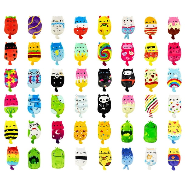 Cats Vs Pickles Bundle of 3 Random Cats (soft plush Series 1